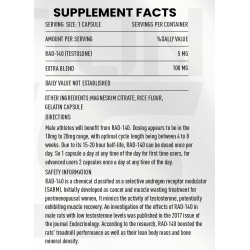 Rad-140 Testolone Zeus Nutrition 60 Kapsül